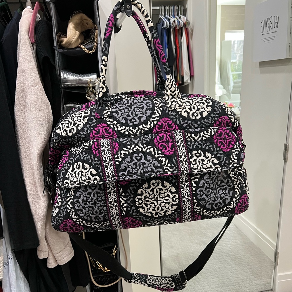 Very Bradley Canterbury large duffle